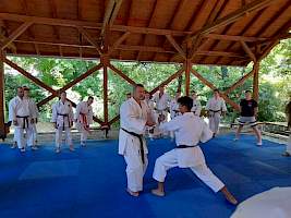Shotokan Liga Edzőtábor Velence kép 2