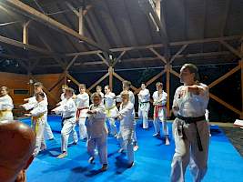 Shotokan Liga Edzőtábor Velence kép 5