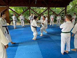 Shotokan Liga Edzőtábor Velence kép 15