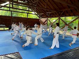 Shotokan Liga Edzőtábor Velence kép 20