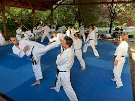 Shotokan Liga Edzőtábor Velence kép 30