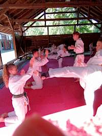 2022.08. 13-18. Shotokan Karate Liga (SKL) Központi Edzőtábor kép 2