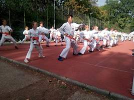 2022.08. 13-18. Shotokan Karate Liga (SKL) Központi Edzőtábor kép 3