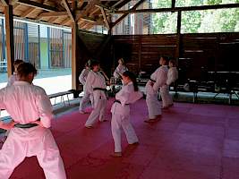 2022.08. 13-18. Shotokan Karate Liga (SKL) Központi Edzőtábor kép 4