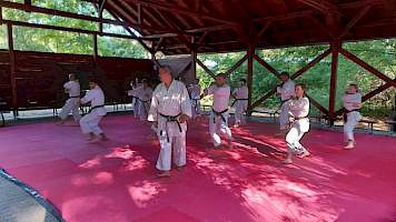 2022.08. 13-18. Shotokan Karate Liga (SKL) Központi Edzőtábor kép 10