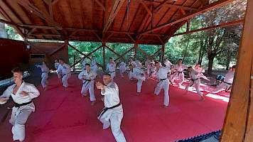 2022.08. 13-18. Shotokan Karate Liga (SKL) Központi Edzőtábor kép 13