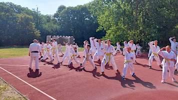 2022.08. 13-18. Shotokan Karate Liga (SKL) Központi Edzőtábor kép 17