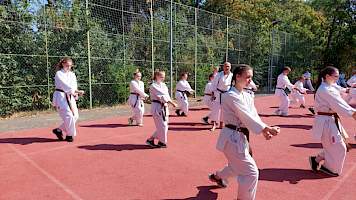 2022.08. 13-18. Shotokan Karate Liga (SKL) Központi Edzőtábor kép 19