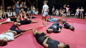 2022.08. 13-18. Shotokan Karate Liga (SKL) Központi Edzőtábor kép 34