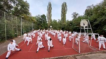 2022.08. 13-18. Shotokan Karate Liga (SKL) Központi Edzőtábor kép 44