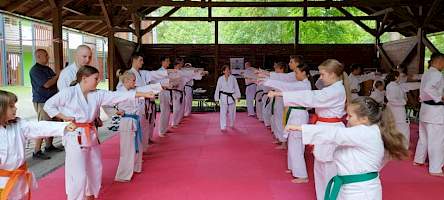 2023.08. 14-19. Shotokan Karate Liga (SKL) Központi Edzőtábor kép 12