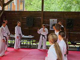 2023.08. 14-19. Shotokan Karate Liga (SKL) Központi Edzőtábor kép 16