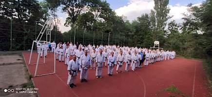 2023.08. 14-19. Shotokan Karate Liga (SKL) Központi Edzőtábor kép 1
