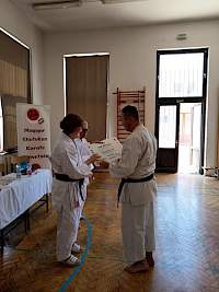 MSKSZ – „Pestbuda” 2025 Nyári Karate Edzőtábor és Övvizsga Beszámoló kép 2