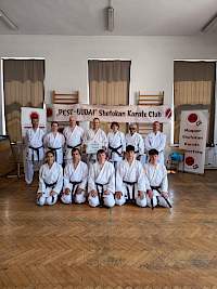 MSKSZ – „Pestbuda” 2025 Nyári Karate Edzőtábor és Övvizsga Beszámoló kép 3