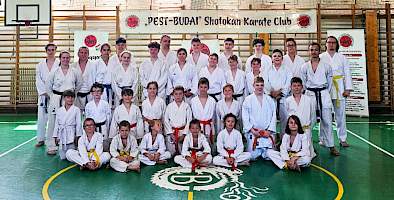 MSKSZ – „Pestbuda” 2025 Nyári Karate Edzőtábor és Övvizsga Beszámoló kép 1