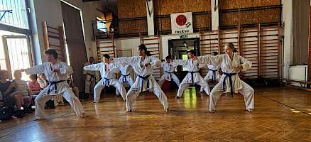 MSKSZ – „Pestbuda” 2025 Nyári Karate Edzőtábor és Övvizsga Beszámoló kép 7
