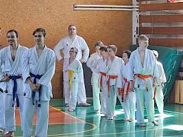 MSKSZ – „Pestbuda” 2025 Nyári Karate Edzőtábor és Övvizsga Beszámoló kép 8