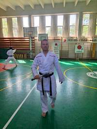 MSKSZ – „Pestbuda” 2025 Nyári Karate Edzőtábor és Övvizsga Beszámoló kép 17