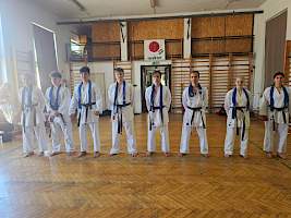 MSKSZ – „Pestbuda” 2025 Nyári Karate Edzőtábor és Övvizsga Beszámoló kép 22