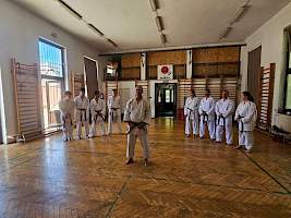 MSKSZ – „Pestbuda” 2025 Nyári Karate Edzőtábor és Övvizsga Beszámoló kép 23