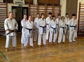 MSKSZ – „Pestbuda” 2025 Nyári Karate Edzőtábor és Övvizsga Beszámoló kép 24