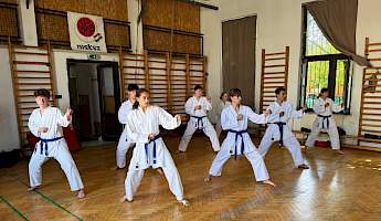 MSKSZ – „Pestbuda” 2025 Nyári Karate Edzőtábor és Övvizsga Beszámoló kép 25