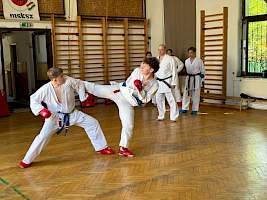 MSKSZ – „Pestbuda” 2025 Nyári Karate Edzőtábor és Övvizsga Beszámoló kép 29