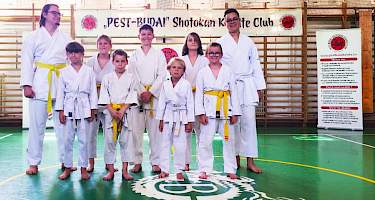 MSKSZ – „Pestbuda” 2025 Nyári Karate Edzőtábor és Övvizsga Beszámoló kép 33