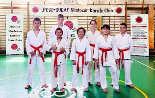 MSKSZ – „Pestbuda” 2025 Nyári Karate Edzőtábor és Övvizsga Beszámoló kép 34