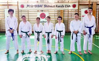 MSKSZ – „Pestbuda” 2025 Nyári Karate Edzőtábor és Övvizsga Beszámoló kép 35