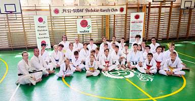 MSKSZ – „Pestbuda” 2025 Nyári Karate Edzőtábor és Övvizsga Beszámoló kép 36