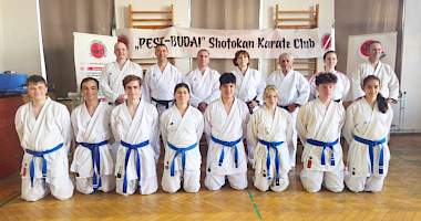 MSKSZ – „Pestbuda” 2025 Nyári Karate Edzőtábor és Övvizsga Beszámoló kép 37