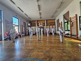 MSKSZ – „Pestbuda” 2025 Nyári Karate Edzőtábor és Övvizsga Beszámoló kép 39