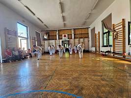 MSKSZ – „Pestbuda” 2025 Nyári Karate Edzőtábor és Övvizsga Beszámoló kép 40