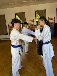 MSKSZ – „Pestbuda” 2025 Nyári Karate Edzőtábor és Övvizsga Beszámoló kép 41