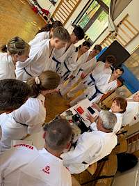 MSKSZ – „Pestbuda” 2025 Nyári Karate Edzőtábor és Övvizsga Beszámoló kép 42