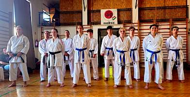 MSKSZ – „Pestbuda” 2025 Nyári Karate Edzőtábor és Övvizsga Beszámoló kép 43