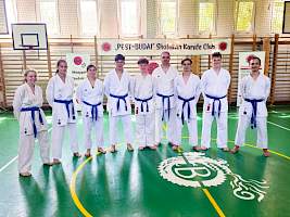 MSKSZ – „Pestbuda” 2025 Nyári Karate Edzőtábor és Övvizsga Beszámoló kép 44