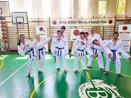 MSKSZ – „Pestbuda” 2025 Nyári Karate Edzőtábor és Övvizsga Beszámoló kép 45
