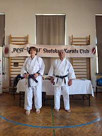 MSKSZ – „Pestbuda” 2025 Nyári Karate Edzőtábor és Övvizsga Beszámoló kép 46