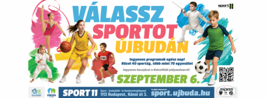Válassz Sportot Újbudán! 2025 kép 1