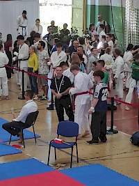 Éremeső és Sportszerű Küzdelmek a XI. Szerencsi Országos SKD-SKDUN Ippon-Shobu - Sensei Varga Csaba Emlékversenyen kép 3