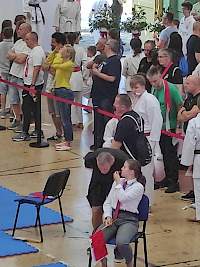 Éremeső és Sportszerű Küzdelmek a XI. Szerencsi Országos SKD-SKDUN Ippon-Shobu - Sensei Varga Csaba Emlékversenyen kép 7