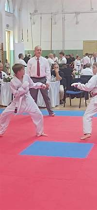 Éremeső és Sportszerű Küzdelmek a XI. Szerencsi Országos SKD-SKDUN Ippon-Shobu - Sensei Varga Csaba Emlékversenyen kép 11