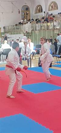 Éremeső és Sportszerű Küzdelmek a XI. Szerencsi Országos SKD-SKDUN Ippon-Shobu - Sensei Varga Csaba Emlékversenyen kép 13