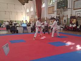 Éremeső és Sportszerű Küzdelmek a XI. Szerencsi Országos SKD-SKDUN Ippon-Shobu - Sensei Varga Csaba Emlékversenyen kép 15