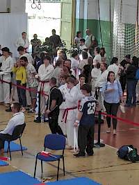 Éremeső és Sportszerű Küzdelmek a XI. Szerencsi Országos SKD-SKDUN Ippon-Shobu - Sensei Varga Csaba Emlékversenyen kép 16