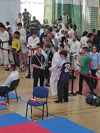 Éremeső és Sportszerű Küzdelmek a XI. Szerencsi Országos SKD-SKDUN Ippon-Shobu - Sensei Varga Csaba Emlékversenyen kép 17