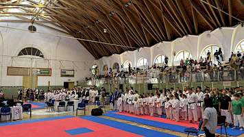 Éremeső és Sportszerű Küzdelmek a XI. Szerencsi Országos SKD-SKDUN Ippon-Shobu - Sensei Varga Csaba Emlékversenyen kép 19
